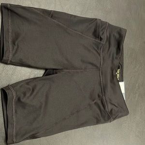 Girls high rise shorts